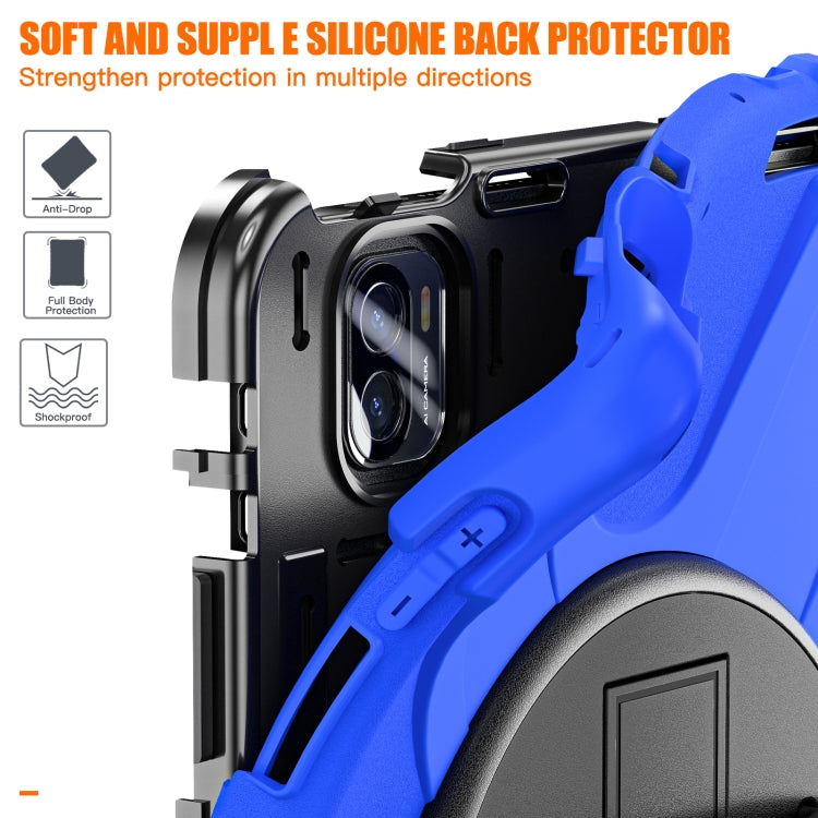 For Xiaomi Pad 5 / Pad 5 Pro Silicone + PC Tablet Case(Blue) -  by PMC TechLife | Online Shopping South Africa | PMC TechLife