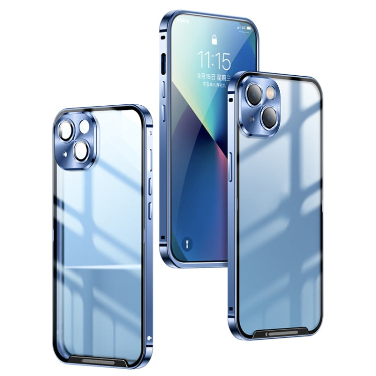For iPhone 13 Pro Frosted Metal Phone Case (Green) - iPhone 13 Pro Cases by PMC TechLife | Online Shopping South Africa | PMC TechLife