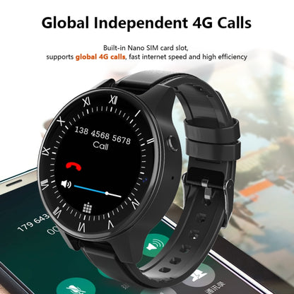 Rogbid Panda Pro 1.69 inch IPS Screen Dual Cameras Smart Watch, Support Heart Rate Monitoring/SIM Card Calling(Black) - Smart Watches by Rogbid | Online Shopping South Africa | PMC Jewellery | Buy Now Pay Later Mobicred