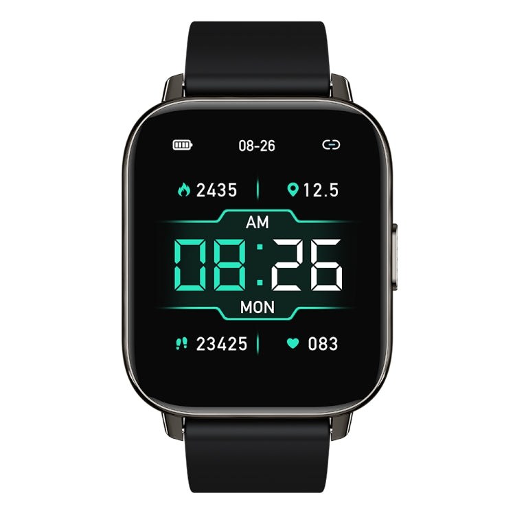 Rowatch 2S 1.65 inch TFT Screen Smart Watch, Support Blood Pressure Monitoring/Sleep Monitoring(Black) - Smart Watches by PMC Jewellery | Online Shopping South Africa | PMC Jewellery | Buy Now Pay Later Mobicred