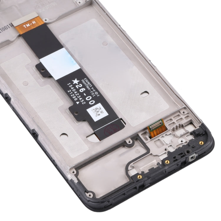 TFT LCD Screen for Motorola G Pure Digitizer Full Assembly with Frame - free shipping - PMC TechLife - Order now!