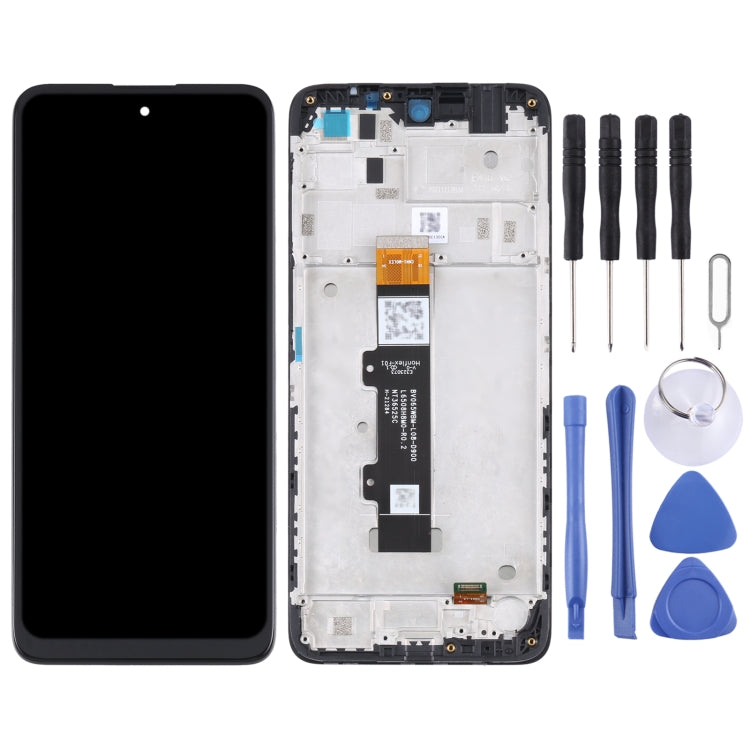 TFT LCD Screen for Motorola Moto G22 Digitizer Full Assembly with Frame - free shipping - PMC TechLife - Order now!