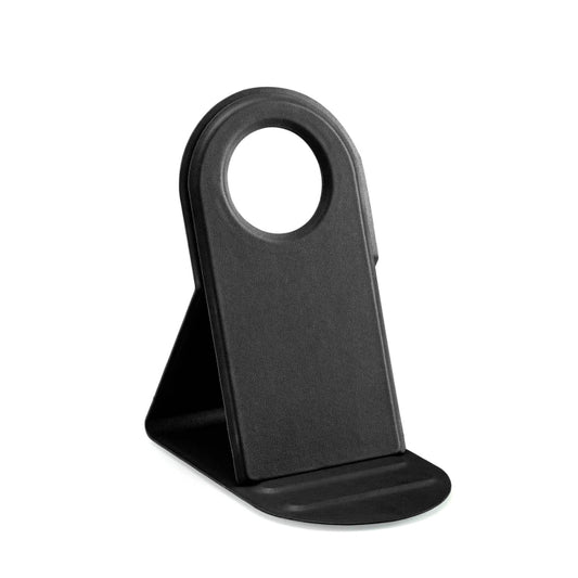 2 in 1 Vertical PU Magnetic Bracket for MagSafe Wireless Charger(Black) - Desktop Holder by PMC Jewellery | Online Shopping South Africa | PMC Jewellery