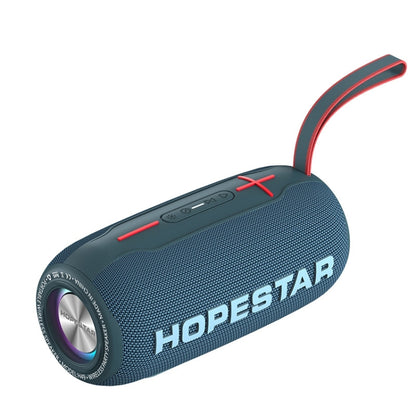 HOPESTAR H49 RGB Light TWS Waterproof Wireless Bluetooth Speaker(Blue) - Waterproof Speaker by HOPESTAR | Online Shopping South Africa | PMC Jewellery | Buy Now Pay Later Mobicred