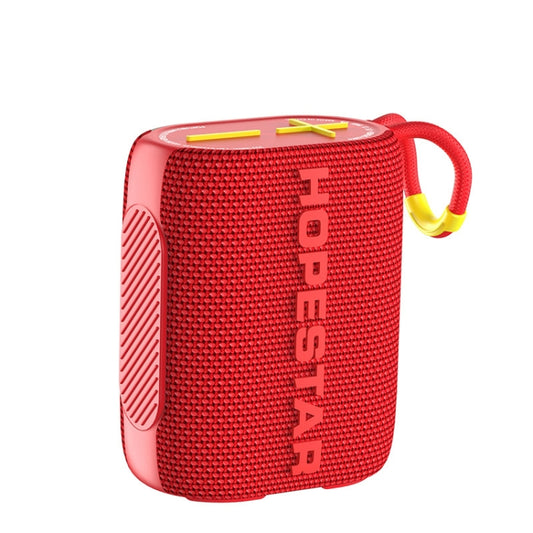 HOPESTAR H54 RGB Light TWS Waterproof Wireless Bluetooth Speaker(Red) - Waterproof Speaker by HOPESTAR | Online Shopping South Africa | PMC Jewellery | Buy Now Pay Later Mobicred