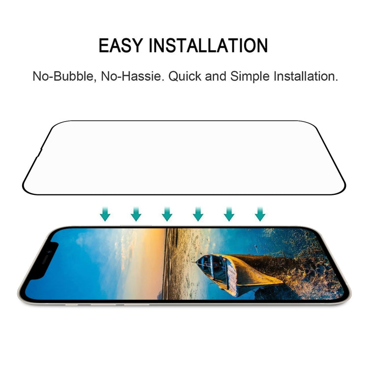 For iPhone 14 Full Glue Screen Tempered Glass Film - iPhone 14 Tempered Glass by PMC TechLife | Online Shopping South Africa | PMC TechLife | Buy Now Pay Later Mobicred