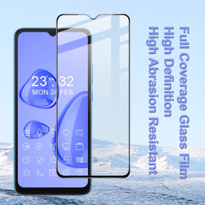 imak 9H Surface Hardness Full Screen Tempered Glass Film Pro+ Series For Xiaomi Redmi 10A 4G -  by imak | Online Shopping South Africa | PMC Jewellery | Buy Now Pay Later Mobicred