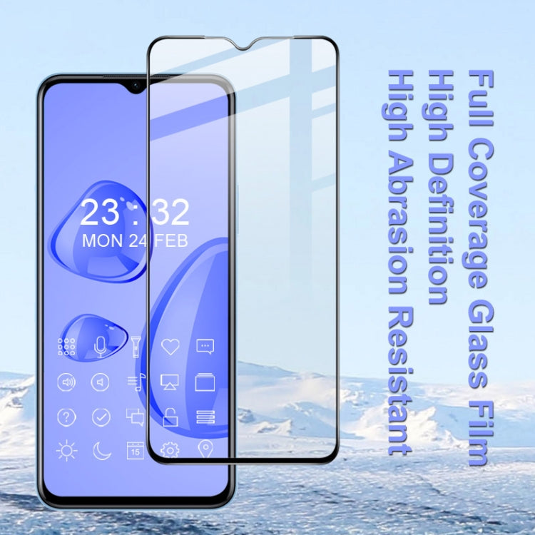 imak 9H Surface Hardness Full Screen Tempered Glass Film Pro+ Series For vivo Y33s 4G/Y33s 5G - vivo Tempered Glass by imak | Online Shopping South Africa | PMC Jewellery | Buy Now Pay Later Mobicred