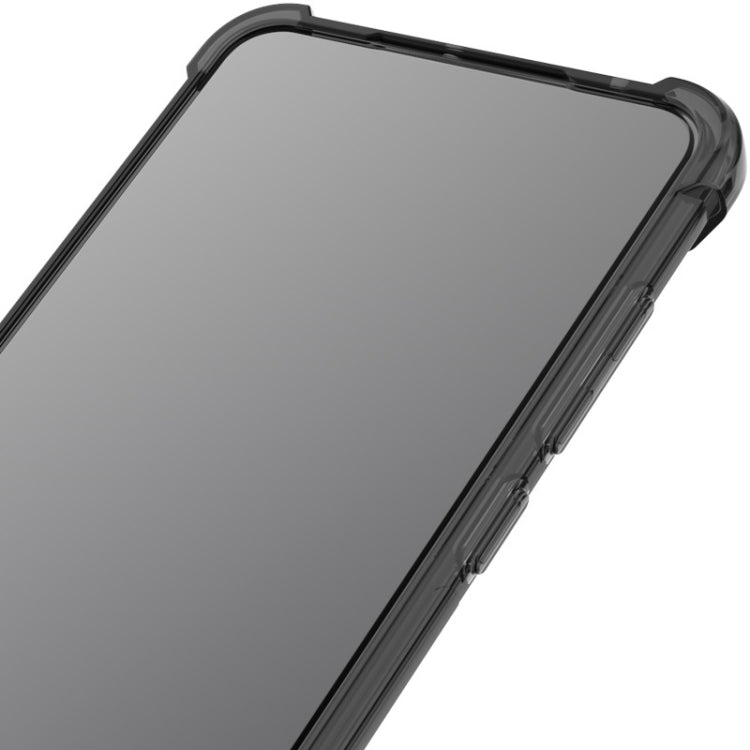 For Sony Xperia 10 IV imak All-inclusive Shockproof Airbag TPU Case with Screen Protector(Transparent Black) - Sony Cases by imak | Online Shopping South Africa | PMC Jewellery | Buy Now Pay Later Mobicred