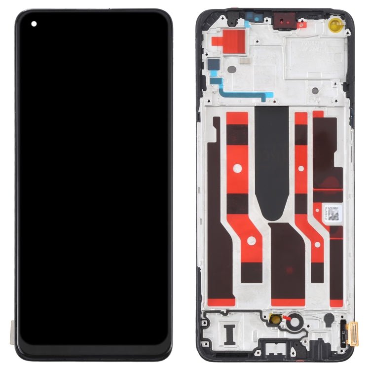 Original LCD Screen For OPPO A96 China with Digitizer Full Assembly with Frame - free shipping - PMC TechLife - Order now!
