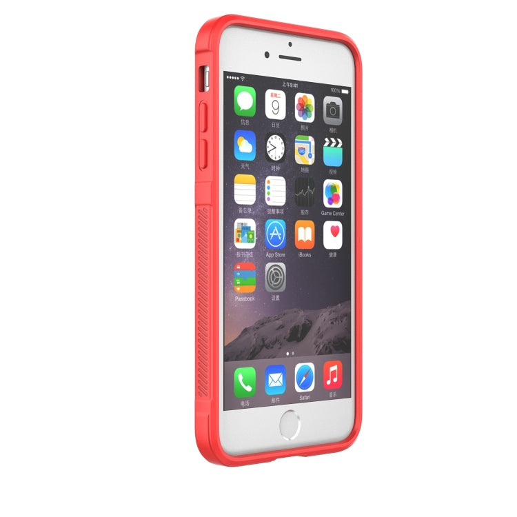 For iPhone SE 2022 / SE 2020 / 8 / 7 Magic Shield TPU + Flannel Phone Case(Black) - iPhone SE 2022 / 2020 / 8 / 7 Cases by PMC TechLife | Online Shopping South Africa | PMC TechLife | Buy Now Pay Later Mobicred