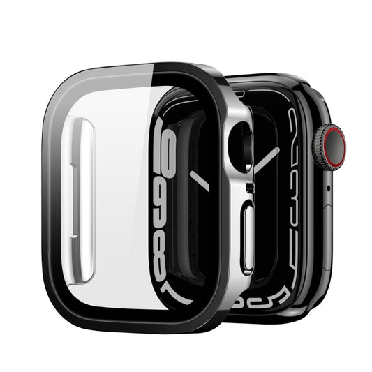 DUX DUCIS Electroplated PC Watch Case For Apple Watch Series 6&SE&5&4 44mm / 3&2&1 42mm(Black) - Watch Cases by DUX DUCIS | Online Shopping South Africa | PMC Jewellery | Buy Now Pay Later Mobicred