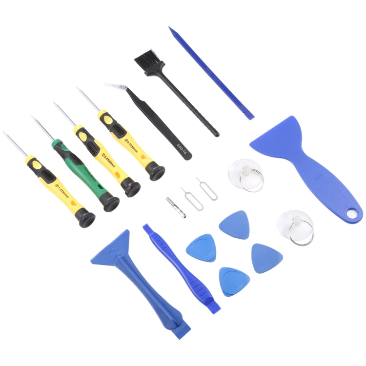 JIAFA JF-8182 21 in 1 Battery Adhesive + LCD Frame Waterproof Adhesive + Repair Tool Set For iPhone 11 Pro Max - free shipping - PMC TechLife - Order now!