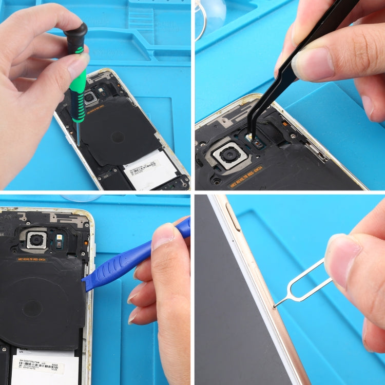 JIAFA JF-8182 21 in 1 Battery Adhesive + LCD Frame Waterproof Adhesive + Repair Tool Set For iPhone 11 Pro Max - free shipping - PMC TechLife - Order now!