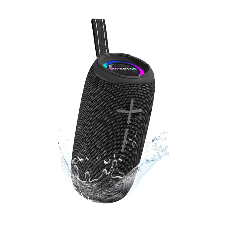 HOPESTAR P20 Pro Waterproof Wireless Bluetooth Speaker(Black) - Waterproof Speaker by HOPESTAR | Online Shopping South Africa | PMC Jewellery | Buy Now Pay Later Mobicred