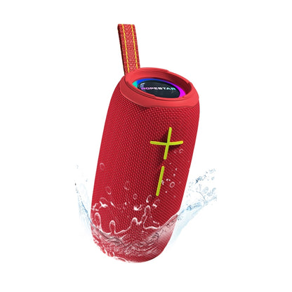 HOPESTAR P20 Pro Waterproof Wireless Bluetooth Speaker(Red) - Waterproof Speaker by HOPESTAR | Online Shopping South Africa | PMC Jewellery | Buy Now Pay Later Mobicred