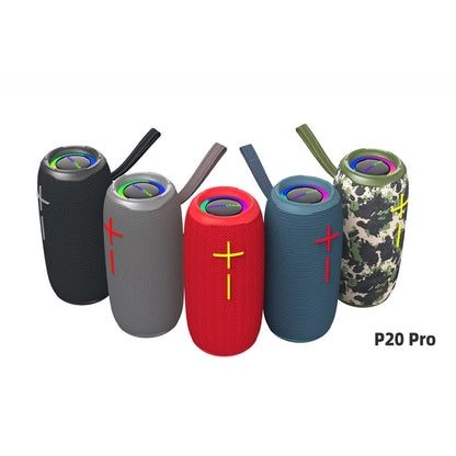 HOPESTAR P20 Pro Waterproof Wireless Bluetooth Speaker(Black) - Waterproof Speaker by HOPESTAR | Online Shopping South Africa | PMC Jewellery | Buy Now Pay Later Mobicred