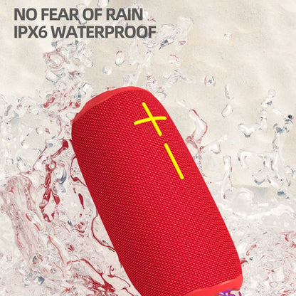 HOPESTAR P20 Pro Waterproof Wireless Bluetooth Speaker(Red) - Waterproof Speaker by HOPESTAR | Online Shopping South Africa | PMC Jewellery | Buy Now Pay Later Mobicred