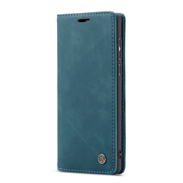 For Galaxy A71 CaseMe Multifunctional Horizontal Flip Leather Case, with Card Slot & Holder & Wallet(Blue) - Galaxy Phone Cases by CaseMe | Online Shopping South Africa | PMC Jewellery | Buy Now Pay Later Mobicred