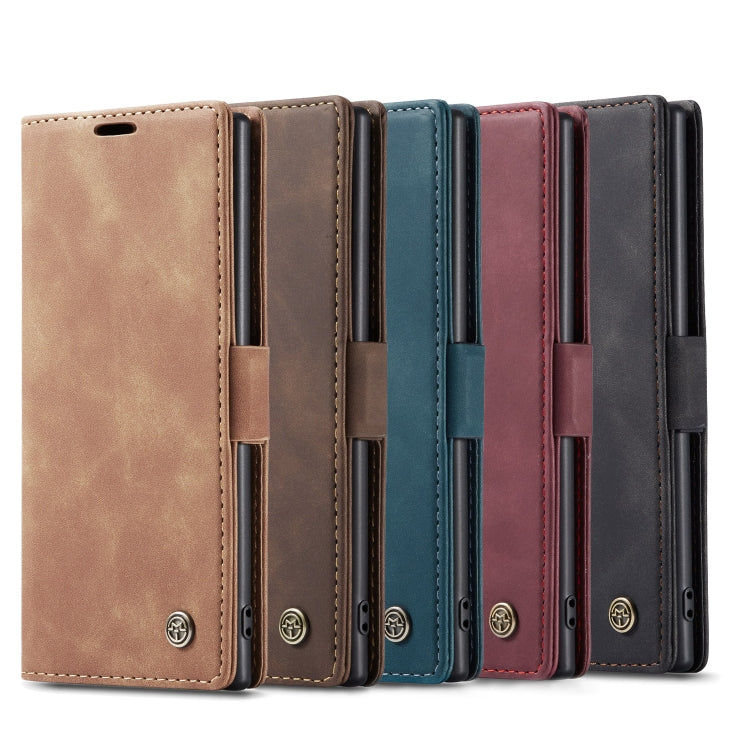 For Galaxy A81 / Note 10 Lite CaseMe Multifunctional Horizontal Flip Leather Case, with Card Slot & Holder & Wallet(Wine Red) - Galaxy Phone Cases by CaseMe | Online Shopping South Africa | PMC Jewellery | Buy Now Pay Later Mobicred