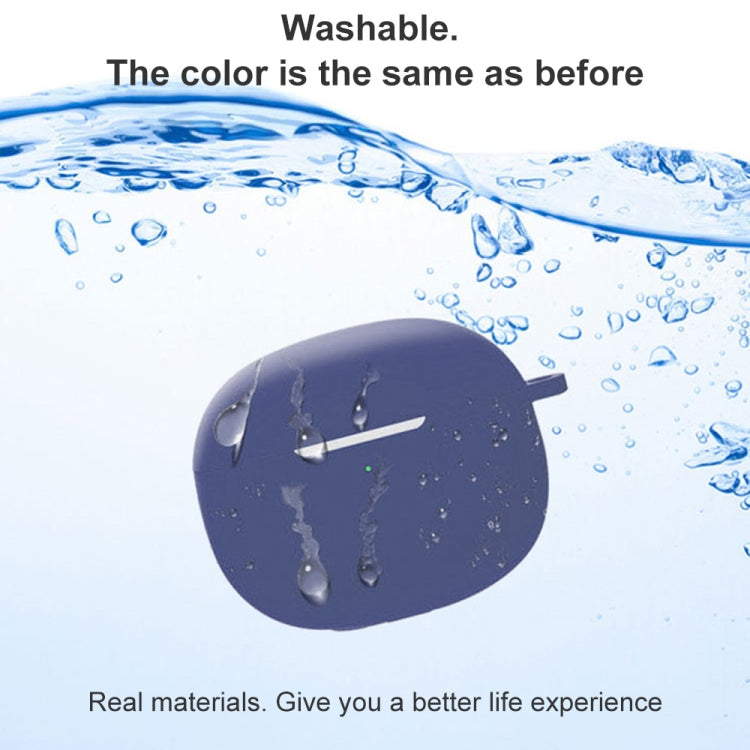 For Redmi Buds 4 Pro Silicone Earphone Protective Case(Black) - Xiaomi Earphone Case by PMC TechLife | Online Shopping South Africa | PMC TechLife