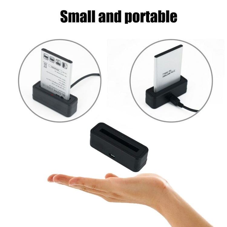 USB Travel Battery Charger Adapter For LG V10 - Battery Charger by PMC TechLife | Online Shopping South Africa | PMC TechLife | Buy Now Pay Later Mobicred