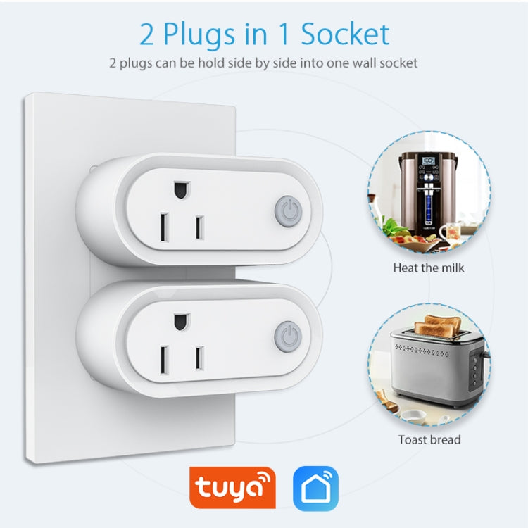 NEO NAS-WR12W 15A 2.4G WiFi US Smart Power Plug - Smart Socket by NEO | Online Shopping South Africa | PMC Jewellery