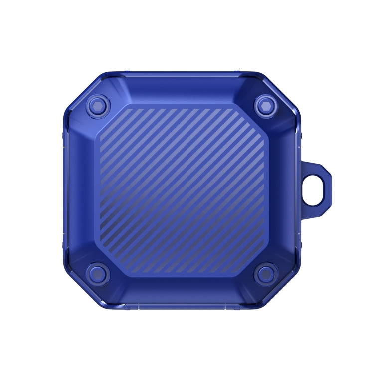 For Samsung Galaxy Buds Live / Buds 2 / Buds Pro / Buds 2 Pro Shield Armor Water-resistant Wireless Earphone Protective Case(Royal Blue) - Samsung Earphone Case by PMC TechLife | Online Shopping South Africa | PMC TechLife