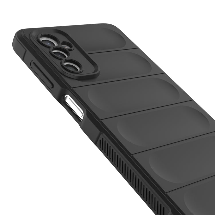 For Samsung Galaxy M52 5G Magic Shield TPU + Flannel Phone Case(Purple) - free shipping - PMC TechLife - Order now!