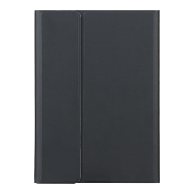 For Lenovo Tab M10 HD Gen 2 Touchpad Bluetooth Keyboard Leather Tablet Case(Black) - Lenovo Keyboard by PMC TechLife | Online Shopping South Africa | PMC TechLife