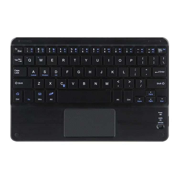 For Lenovo Tab M10 HD Gen 2 Touchpad Bluetooth Keyboard Leather Tablet Case(Blue) - Lenovo Keyboard by PMC TechLife | Online Shopping South Africa | PMC TechLife