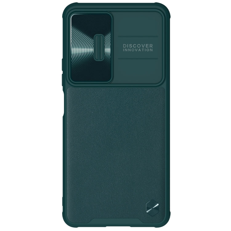 For Xiaomi Redmi K40S NILLKIN PC + TPU Phone Case(Green) - Xiaomi Cases by NILLKIN | Online Shopping South Africa | PMC Jewellery | Buy Now Pay Later Mobicred