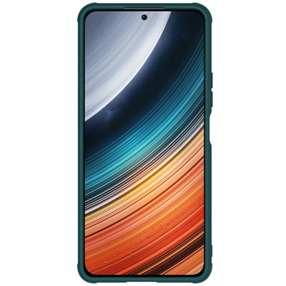 For Xiaomi Redmi K40S NILLKIN PC + TPU Phone Case(Green) - Xiaomi Cases by NILLKIN | Online Shopping South Africa | PMC Jewellery | Buy Now Pay Later Mobicred