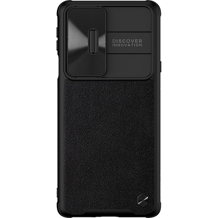 For Motorola Edge X30 NILLKIN PC + TPU Phone Case(Black) - Motorola Cases by NILLKIN | Online Shopping South Africa | PMC Jewellery | Buy Now Pay Later Mobicred