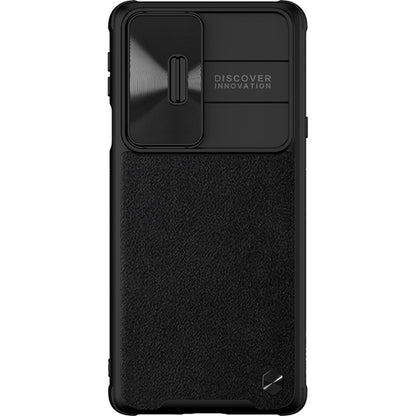 For Motorola Edge X30 NILLKIN PC + TPU Phone Case(Black) - Motorola Cases by NILLKIN | Online Shopping South Africa | PMC Jewellery | Buy Now Pay Later Mobicred