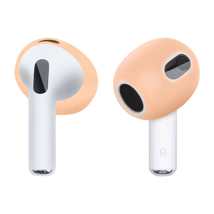 Ear Cap Silicone Protective Case for AirPods 3(Orange) - Anti-dust & Ear Caps by PMC TechLife | Online Shopping South Africa | PMC TechLife