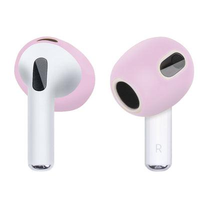 Ear Cap Silicone Protective Case for AirPods 3(Nude Pink) - Anti-dust & Ear Caps by PMC Jewellery | Online Shopping South Africa | PMC Jewellery