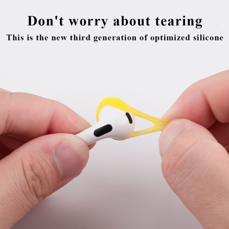 Ear Cap Silicone Protective Case for AirPods 3(Transparent White) - Anti-dust & Ear Caps by PMC TechLife | Online Shopping South Africa | PMC TechLife