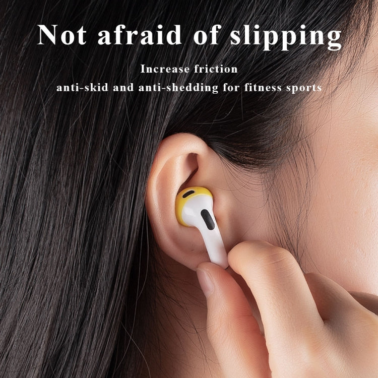 Ear Cap Silicone Protective Case for AirPods 3(Transparent White) - Anti-dust & Ear Caps by PMC TechLife | Online Shopping South Africa | PMC TechLife