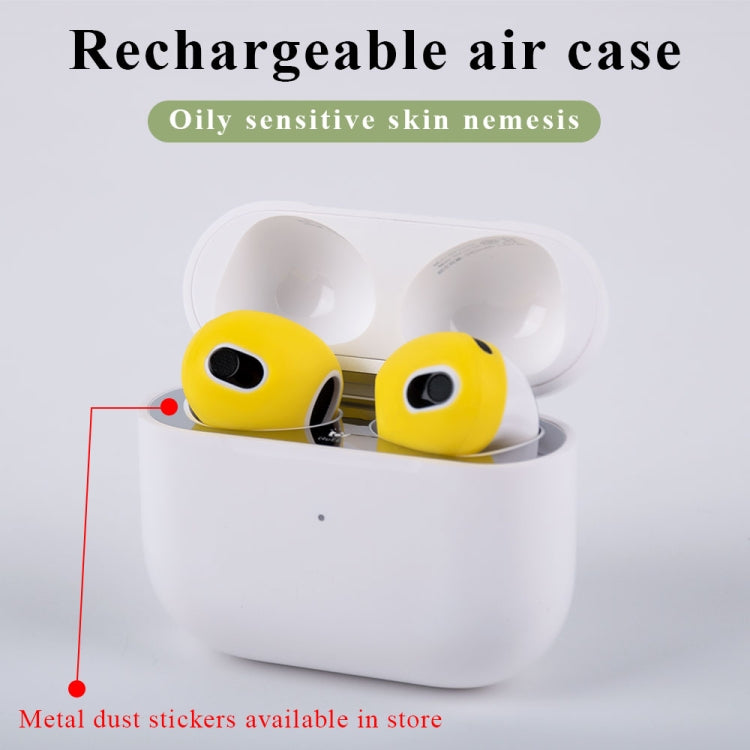 Ear Cap Silicone Protective Case for AirPods 3(Black) - Anti-dust & Ear Caps by PMC TechLife | Online Shopping South Africa | PMC TechLife