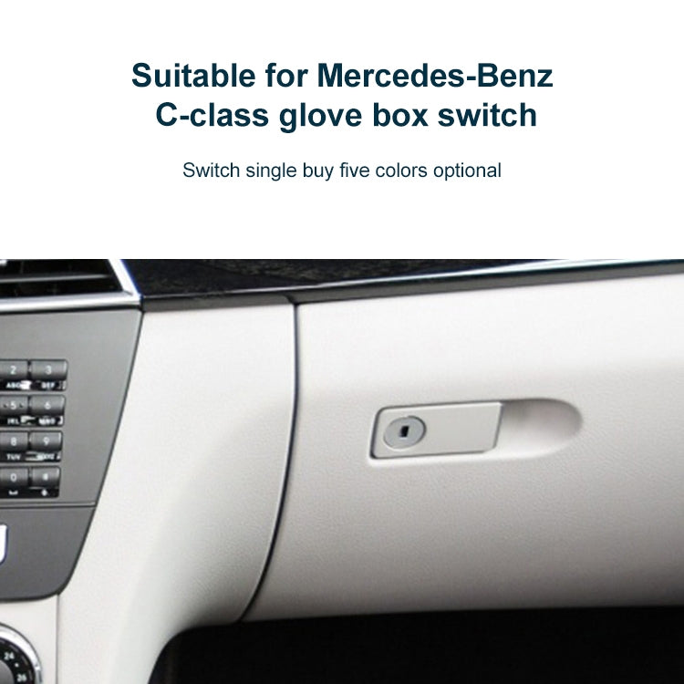 Car Glove Box Handle Switch for Mercedes-Benz W212 2008-2014, Left Driving(Beige) - free shipping - PMC TechLife - Order now!