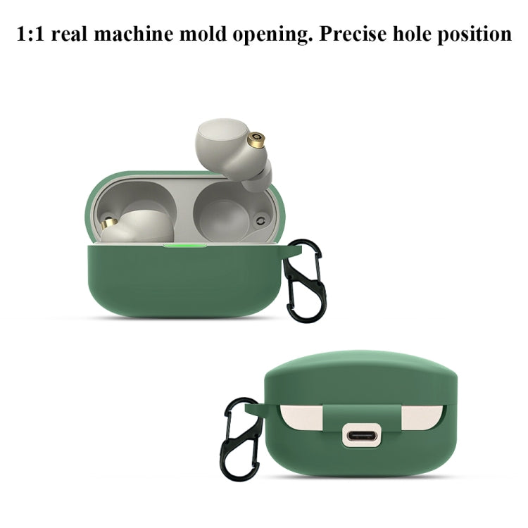 For Sony WF-1000XM4 Wireless Earphone Silicone Protective Case(Matcha Green) - free shipping - PMC TechLife - Order now!