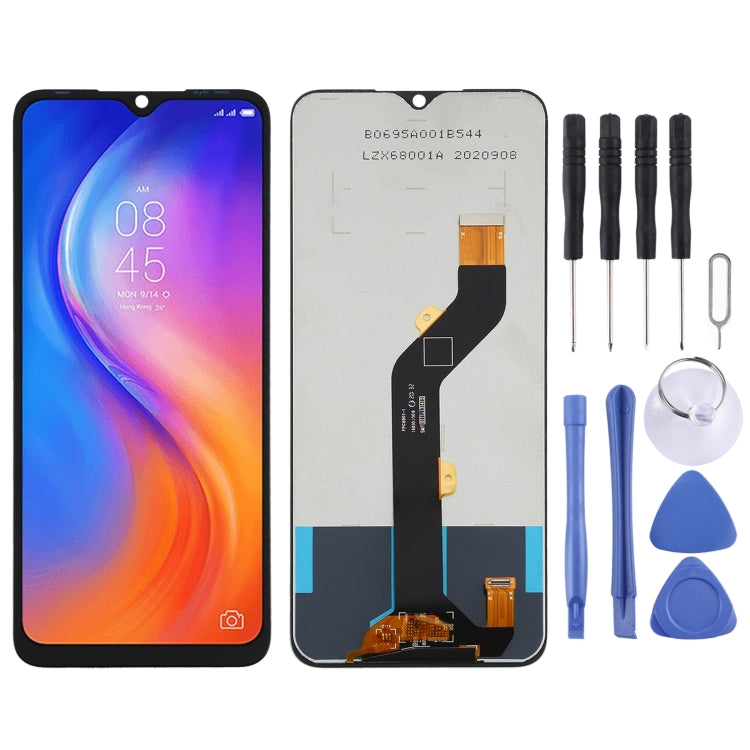 TFT LCD Screen For Infinix Hot 12 / Hot 12 Play X6817 / Note 12i with Digitizer Full Assembly - free shipping - PMC TechLife - Order now!