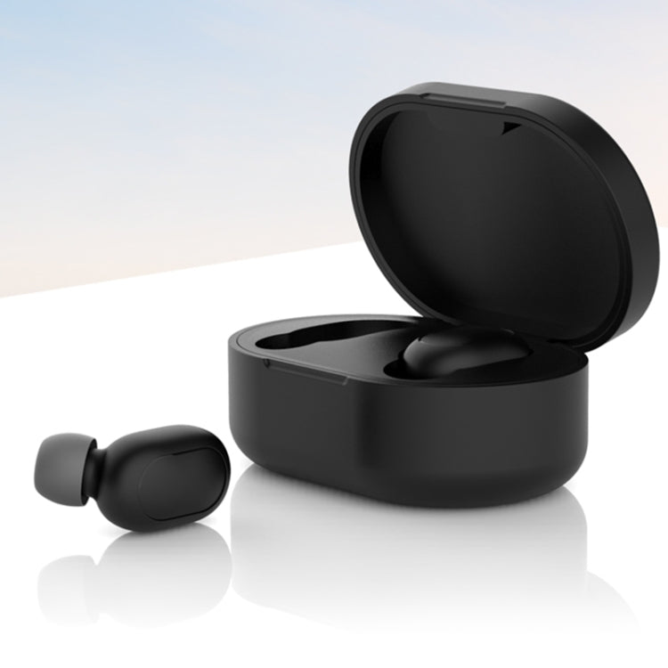 Bluetooth Earphone Silicone Case For Redmi AirDots(Black) - Xiaomi Earphone Case by PMC TechLife | Online Shopping South Africa | PMC TechLife