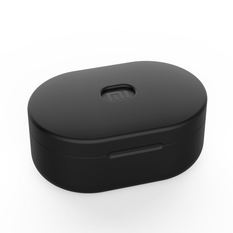 Bluetooth Earphone Silicone Case For Redmi AirDots(Black) - Xiaomi Earphone Case by PMC TechLife | Online Shopping South Africa | PMC TechLife
