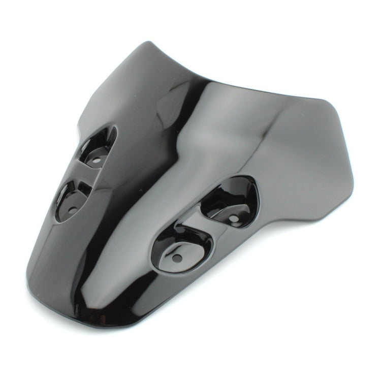 Motorcycle Airflow Deflector Windshield for Yamaha MT-07 2021(Black) - Ornamental Parts by PMC TechLife | Online Shopping South Africa | PMC TechLife