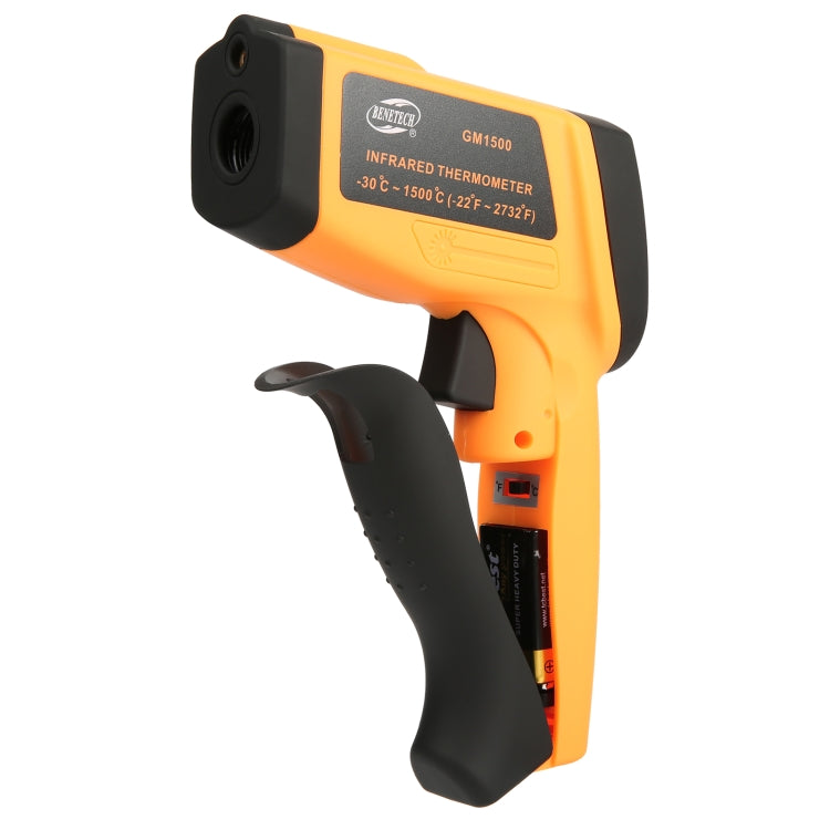 BENETECH GM1500 LCD Display Infrared Thermometer, Battery Not Included - free shipping - PMC TechLife - Order now!