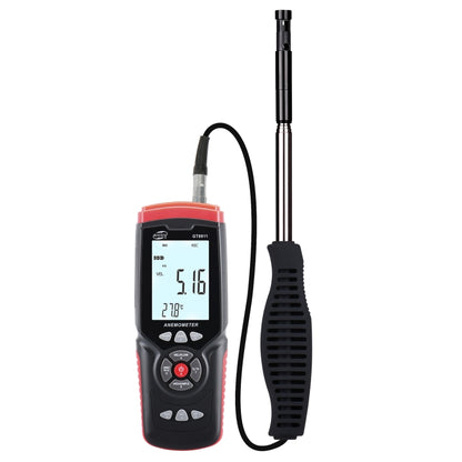 BENETECH GT8911 Handheld Digital LCD Hot Wire Anemometer - Tachometers & Anemometer by BENETECH | Online Shopping South Africa | PMC Jewellery | Buy Now Pay Later Mobicred