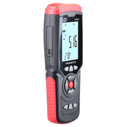 BENETECH GT8911 Handheld Digital LCD Hot Wire Anemometer - Tachometers & Anemometer by BENETECH | Online Shopping South Africa | PMC Jewellery | Buy Now Pay Later Mobicred