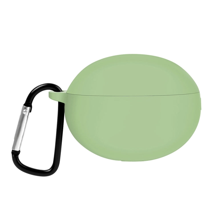 Earphone Liquid Silicone Protective Case For Huawei FreeBuds 5i(Matcha Green) - Huawei Earphone Case by PMC Jewellery | Online Shopping South Africa | PMC Jewellery